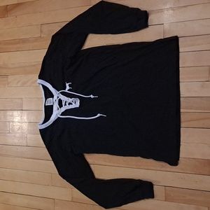 🖤PINK🤍 by Victoria's Secret long sleeve, size small